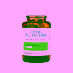 Living Nutrition Bio fermentovaná peruánská Maca