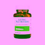 Living Nutrition Bio fermentací aktivovaná rozchodnice růžová