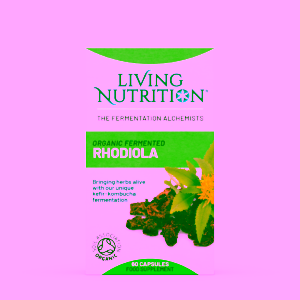Living Nutrition Bio fermentací aktivovaná rozchodnice růžová