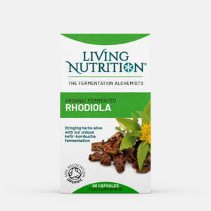 Living Nutrition Bio fermentací aktivovaná rozchodnice růžová