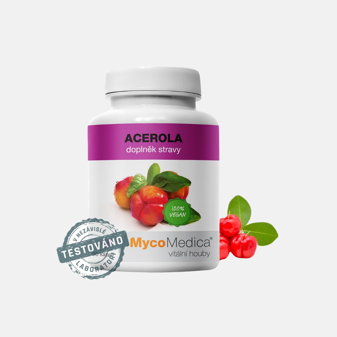 MycoMedica Acerola v optimální koncentraci
