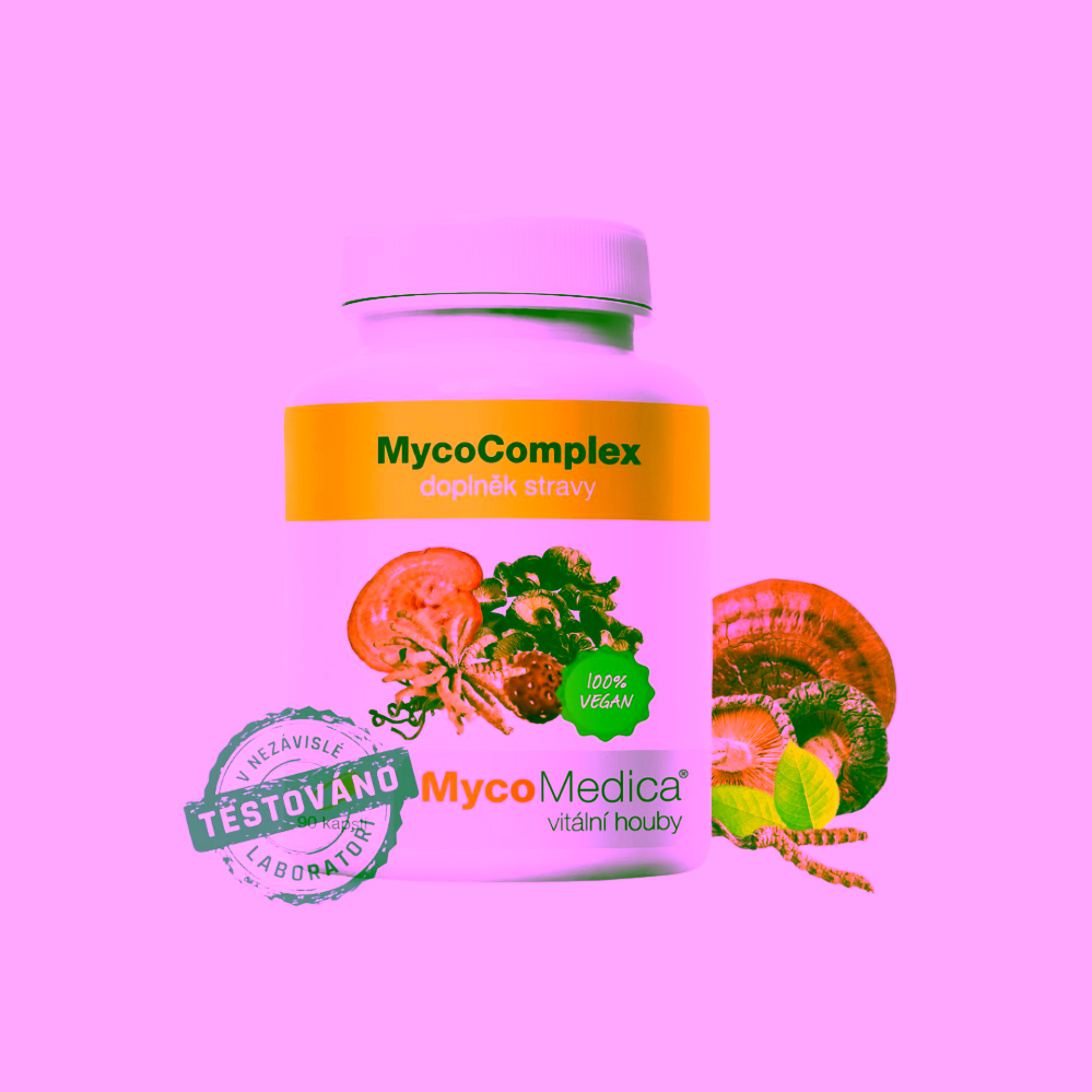 MycoMedica MycoComplex v optimálním složení