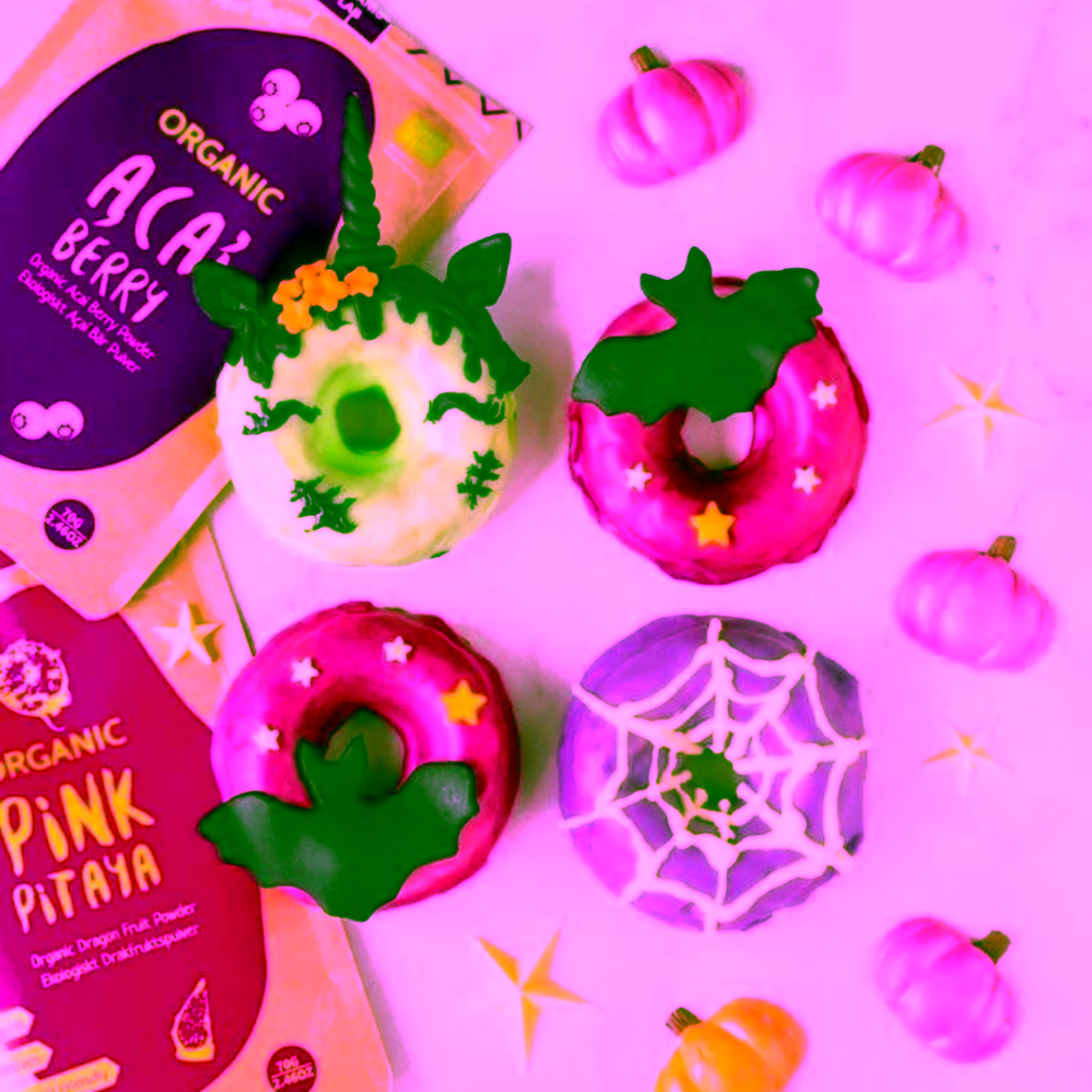 Organic Labs Pink Pitaya Powder Prášek z dračího ovoce 70 g