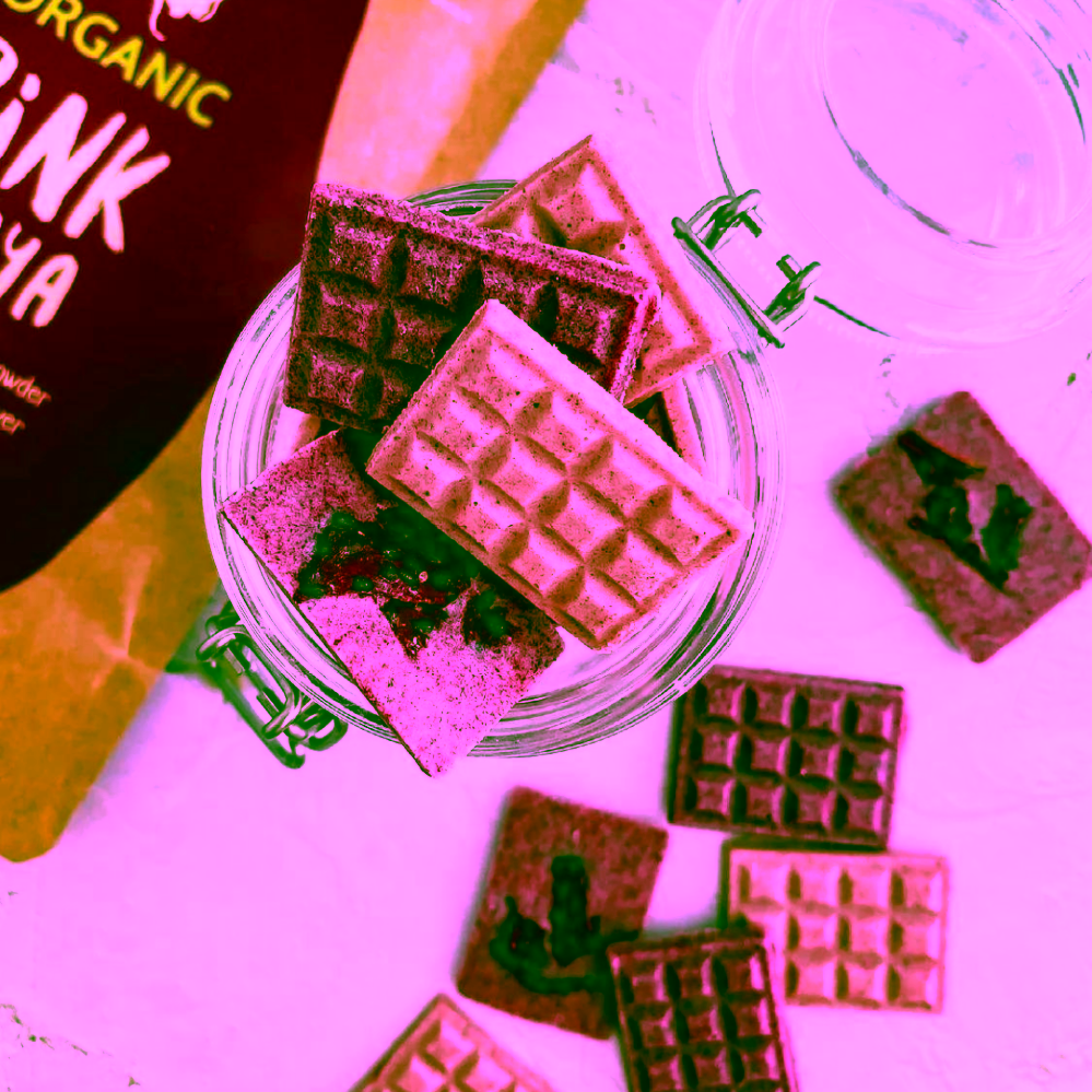 Organic Labs Pink Pitaya Powder Prášek z dračího ovoce 70 g