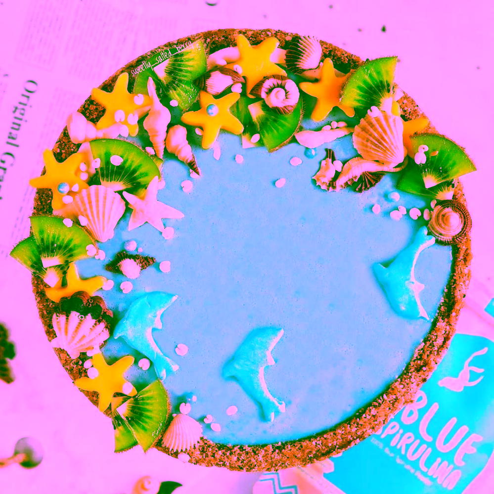 Organic Labs Blue Spirulina Powder - prášek z modré spiruliny 50 g