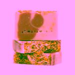 Almarasoap přírodní mýdlo Babiččina zahrádka na suchou a citlivou pokožku