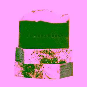 Almarasoap přírodní tuhý šampon Fresh Hair pro normální, jemné a mastné vlasy