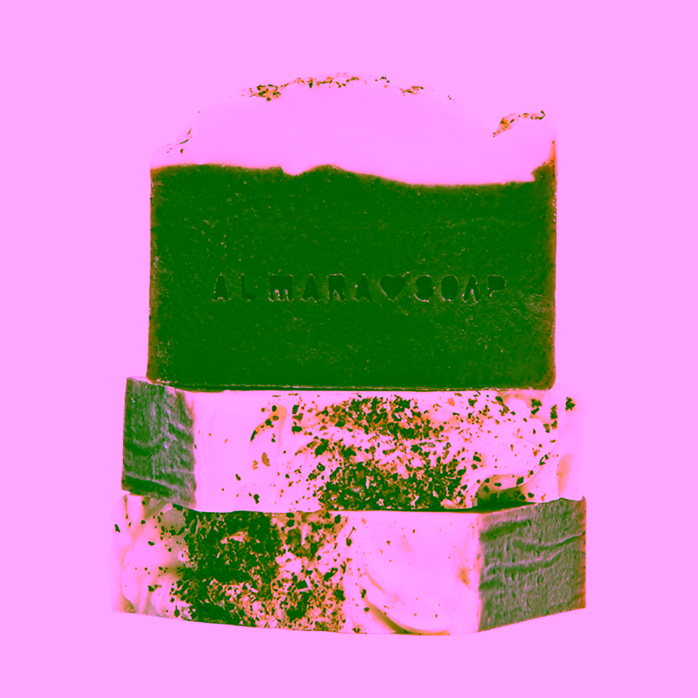 Almarasoap přírodní tuhý šampon Fresh Hair pro normální, jemné a mastné vlasy