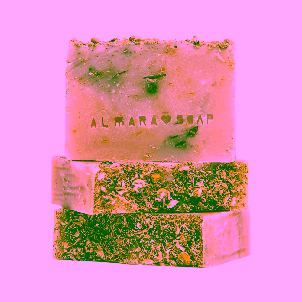 Almarasoap přírodní Intimní mýdlo