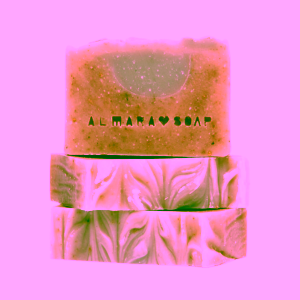 Almarasoap přírodní mýdlo Lemon Tea Tree