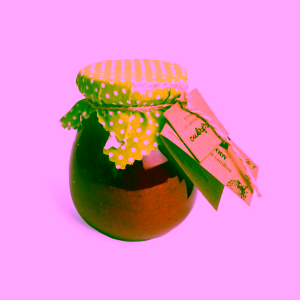 Cukrfree Jahody s pravou vanilkou bez přidaného cukru