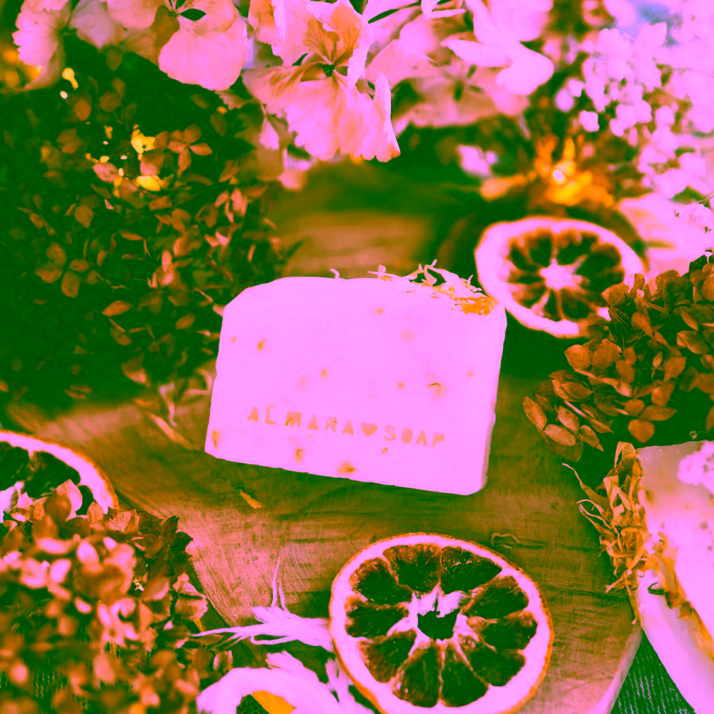 Almarasoap přírodní mýdlo Baby pro děti