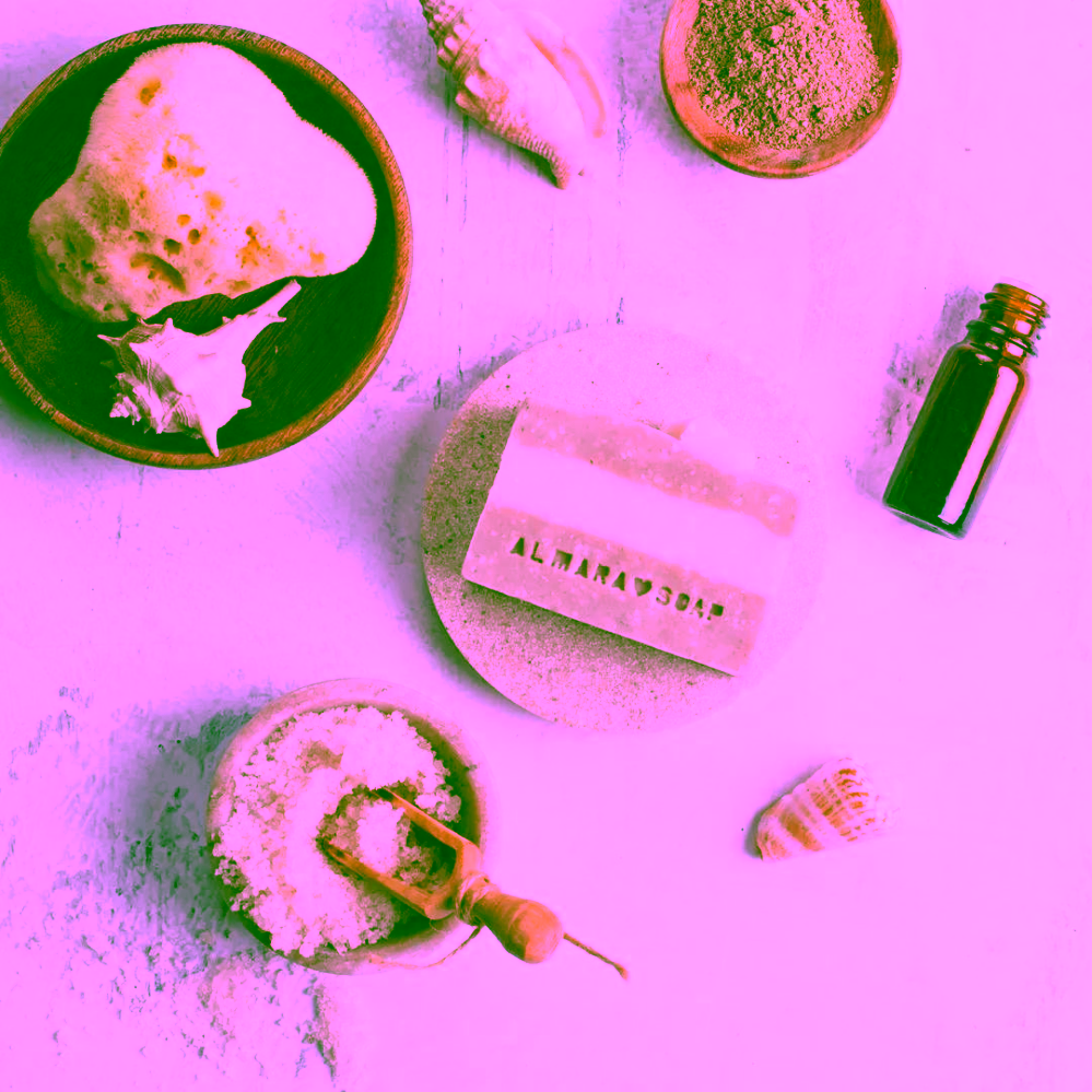 Almarasoap přírodní mýdlo Dead Sea