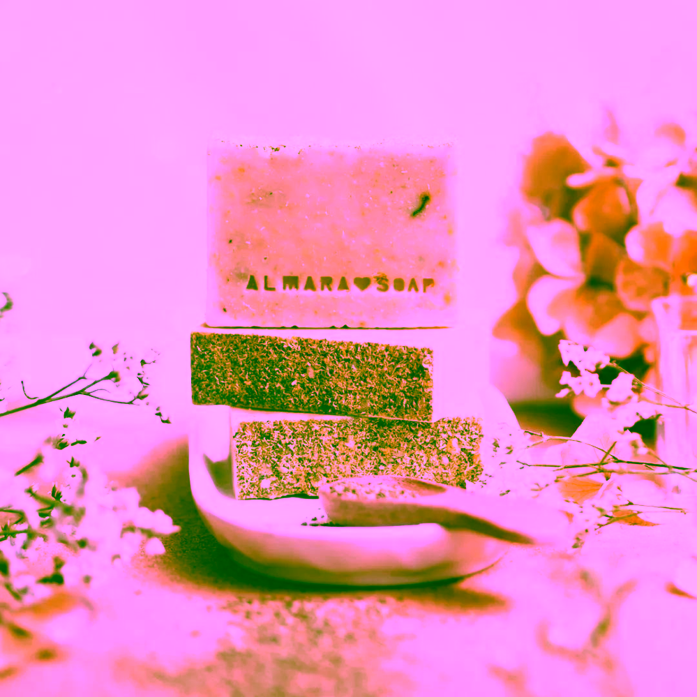 Almarasoap přírodní Intimní mýdlo