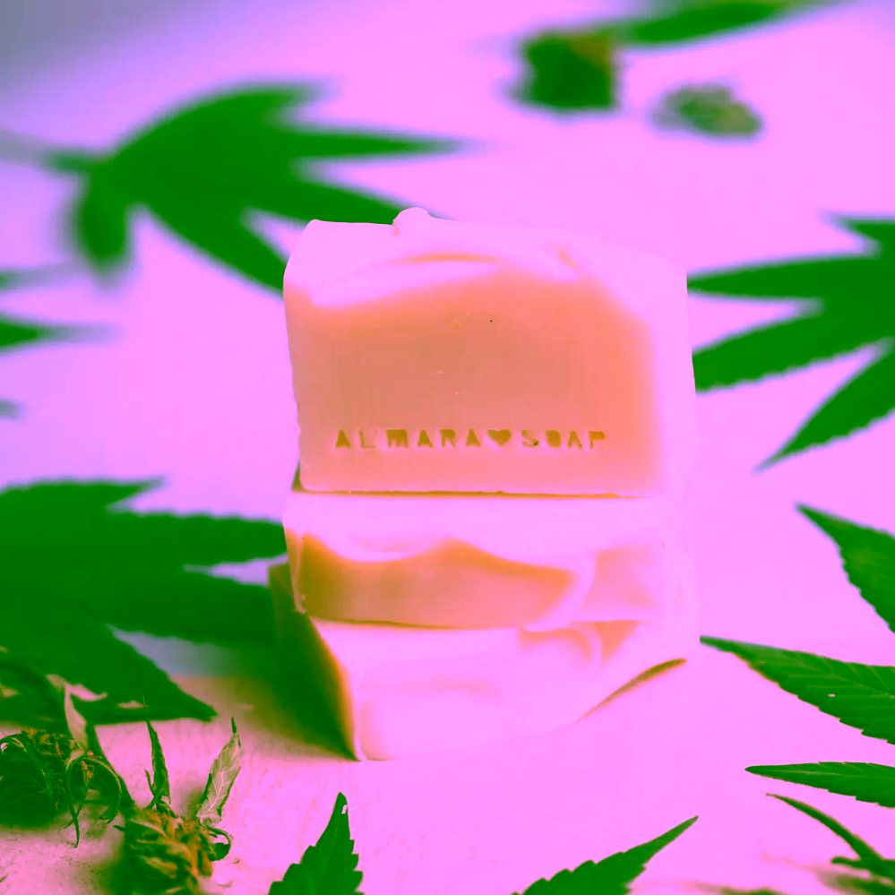 Almarasoap přírodní mýdlo Konopí