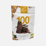 Belvas 100% Bio lámaná čokoládová tabulka 80 g