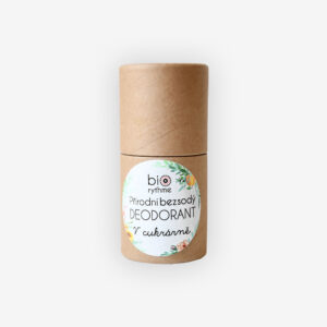 Biorythme přírodní bezsodý deodorant V cukrárně v papírovém obalu
