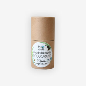 Biorythme přírodní bezsodý deodorant V lese v papírovém obalu