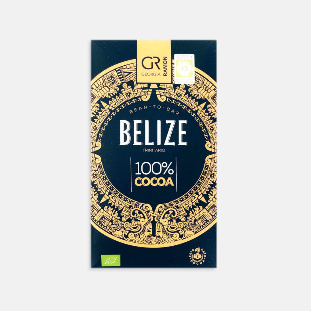 Georgia Ramon Belize Bio 100% hořká čokoláda 50 g
