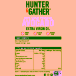Hunter & Gather Extra panenský avokádový olej