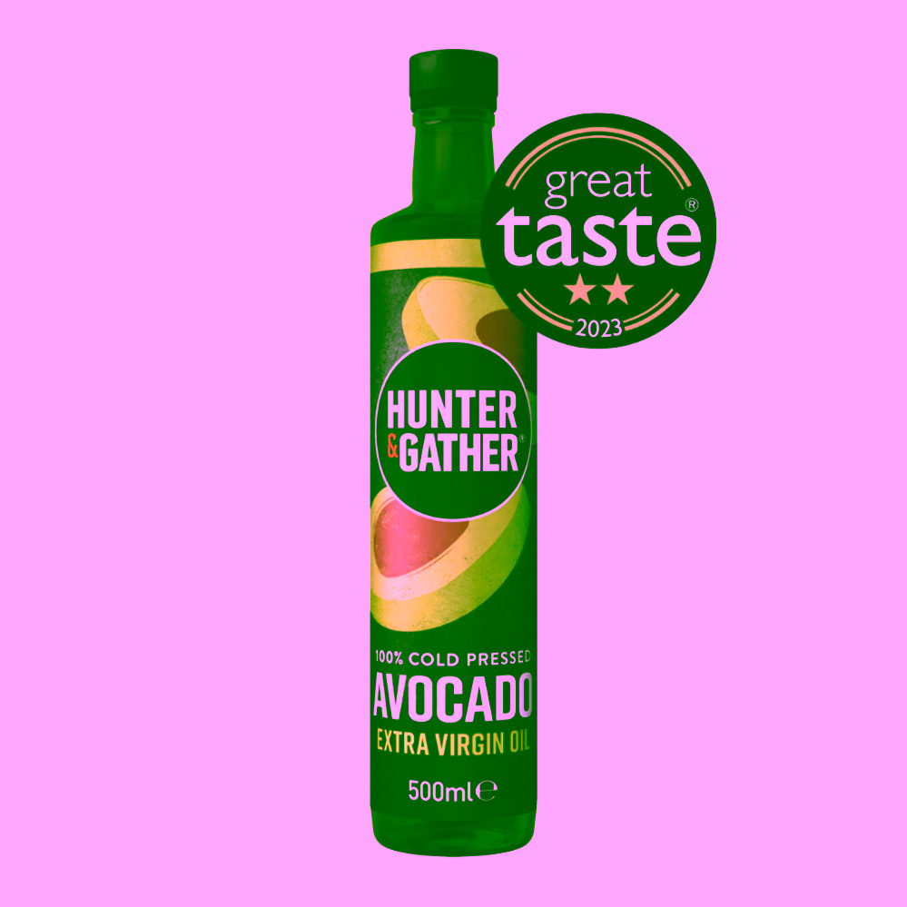 Hunter & Gather Extra panenský avokádový olej