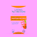 Living Nutrition Symbiotika Gold Spice s bio kurkumou a bio zázvorem