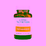 Living Nutrition Symbiotika Regenesis s bio artyčokem a bio čekankou