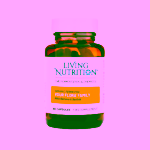 Living Nutrition Your Flora Family Bio fermentovaná symbiotika s baobabem a banánem