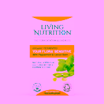 Living Nutrition Your Flora Sensitive Bio fermentovaná symbiotika s mátou a meduňkou