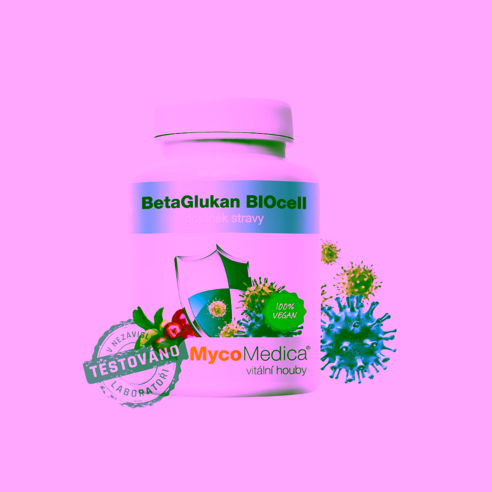 MycoMedica BetaGlukan v optimální koncentraci