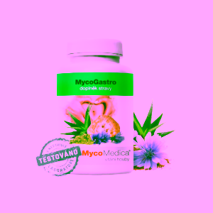 MycoMedica MycoGastro v optimálním složení