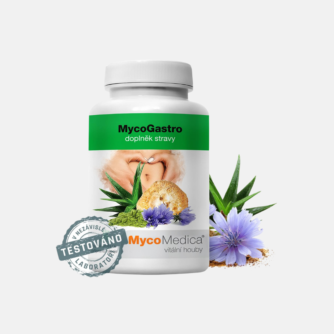MycoMedica MycoGastro v optimálním složení