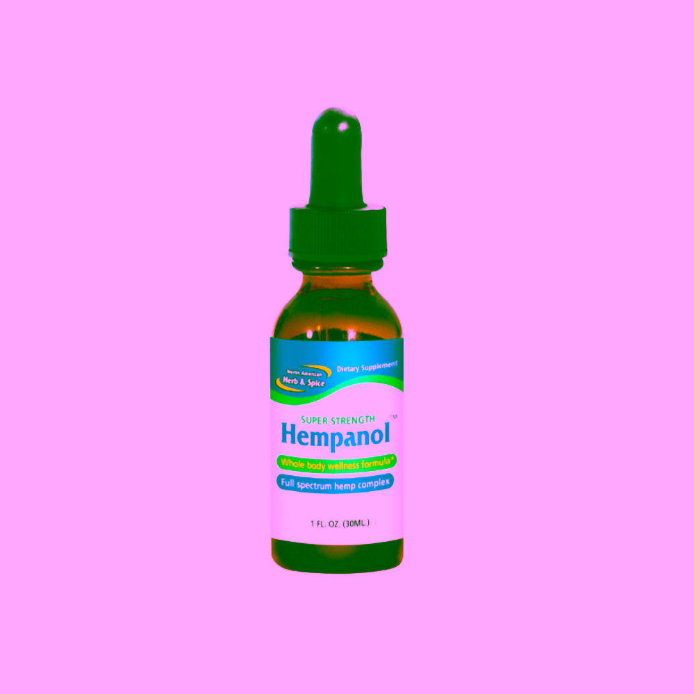 NAHS Hempanol Super Strength 30 ml