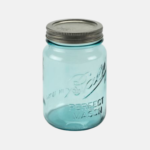 Ball Collector's Edition Pint Aqua Vintage Regular Mouth 16oz (475 ml)
