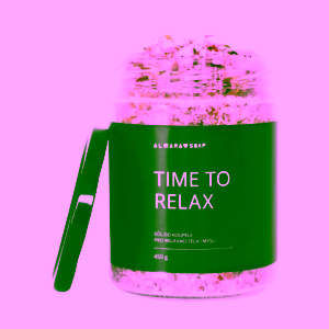 Almarasoap sůl do koupele Time to Relax