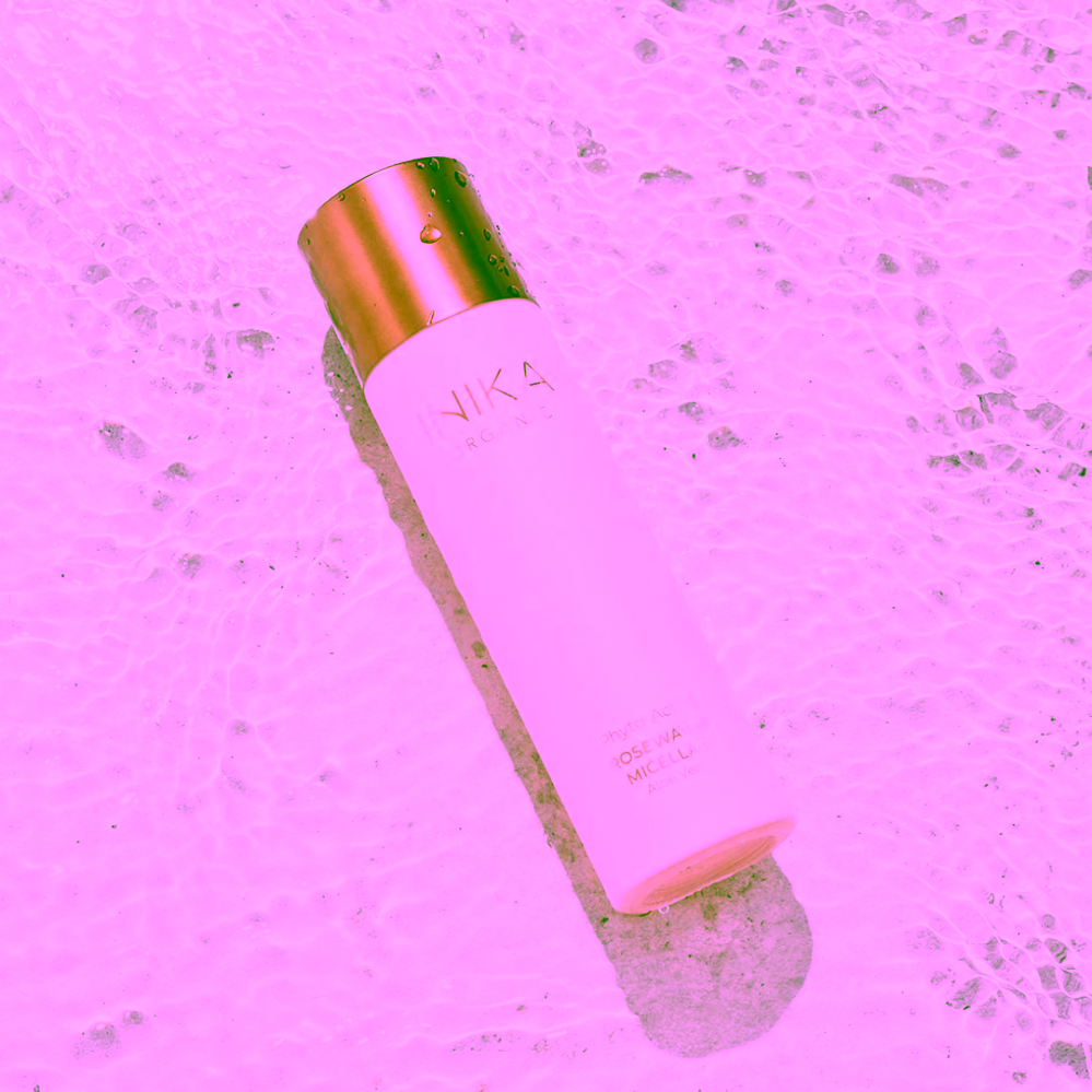 Inika Organic Phyto-Active micelární růžová voda