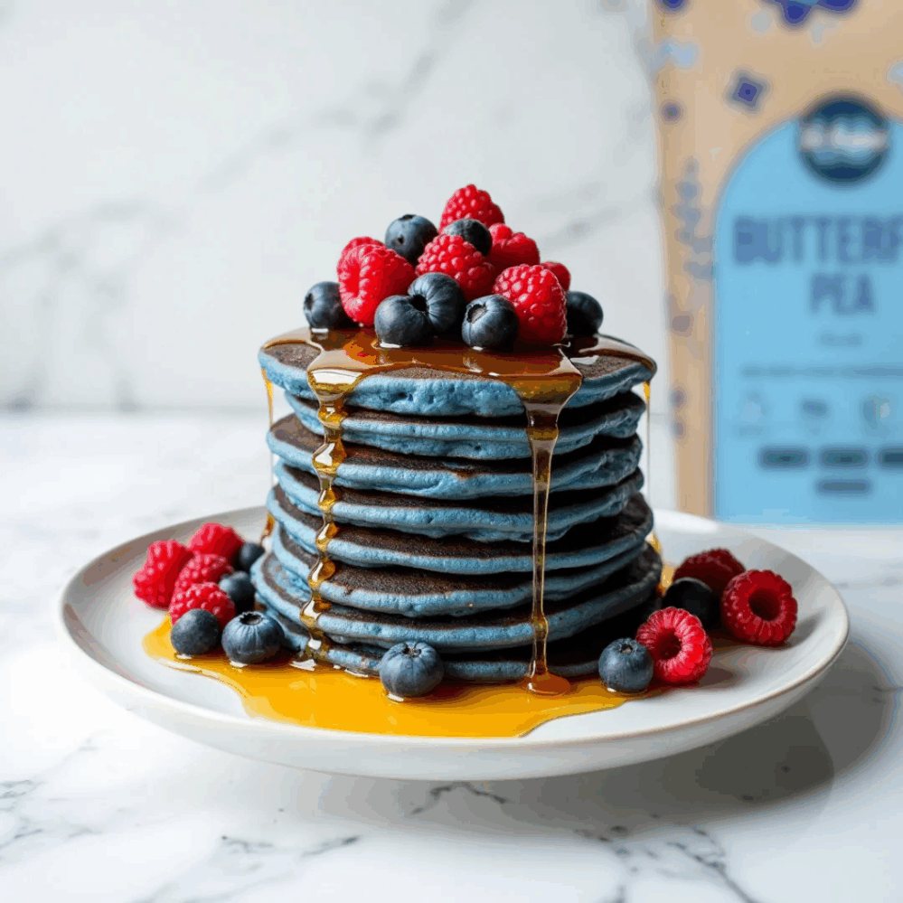 Organic Labs Butterfly Pea Powder - prášek z motýlího hrachového květu 70 g