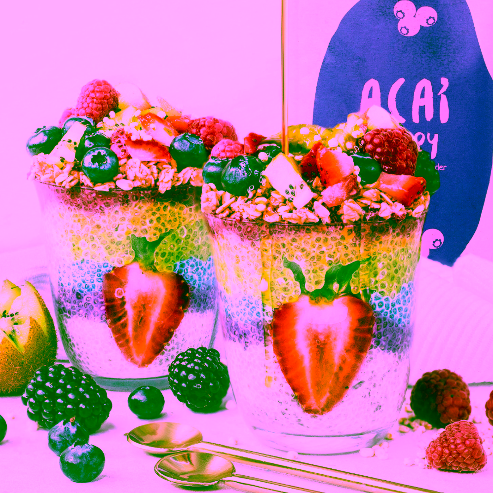 Organic Labs Organic Acai Berry - prášek z acai bobulí 70 g