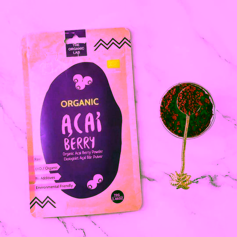 Organic Labs Organic Acai Berry - prášek z acai bobulí 70 g