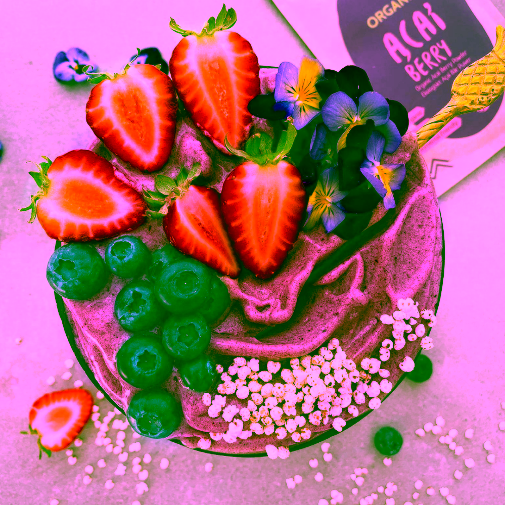 Organic Labs Organic Acai Berry - prášek z acai bobulí 70 g