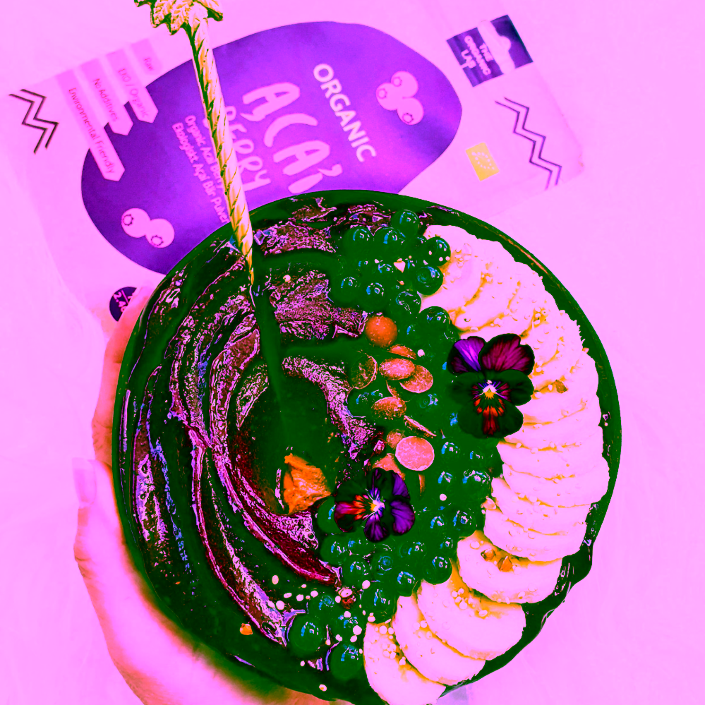 Organic Labs Organic Acai Berry - prášek z acai bobulí 70 g