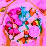 Organic Labs Butterfly Pea Powder - prášek z motýlího hrachového květu 70 g