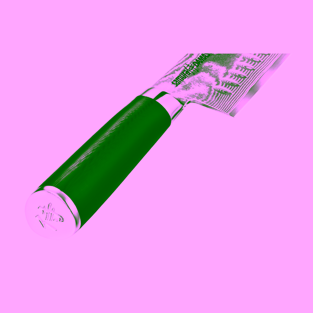 Samura Damascus nůž Santoku 17,5 cm (SD-0094)