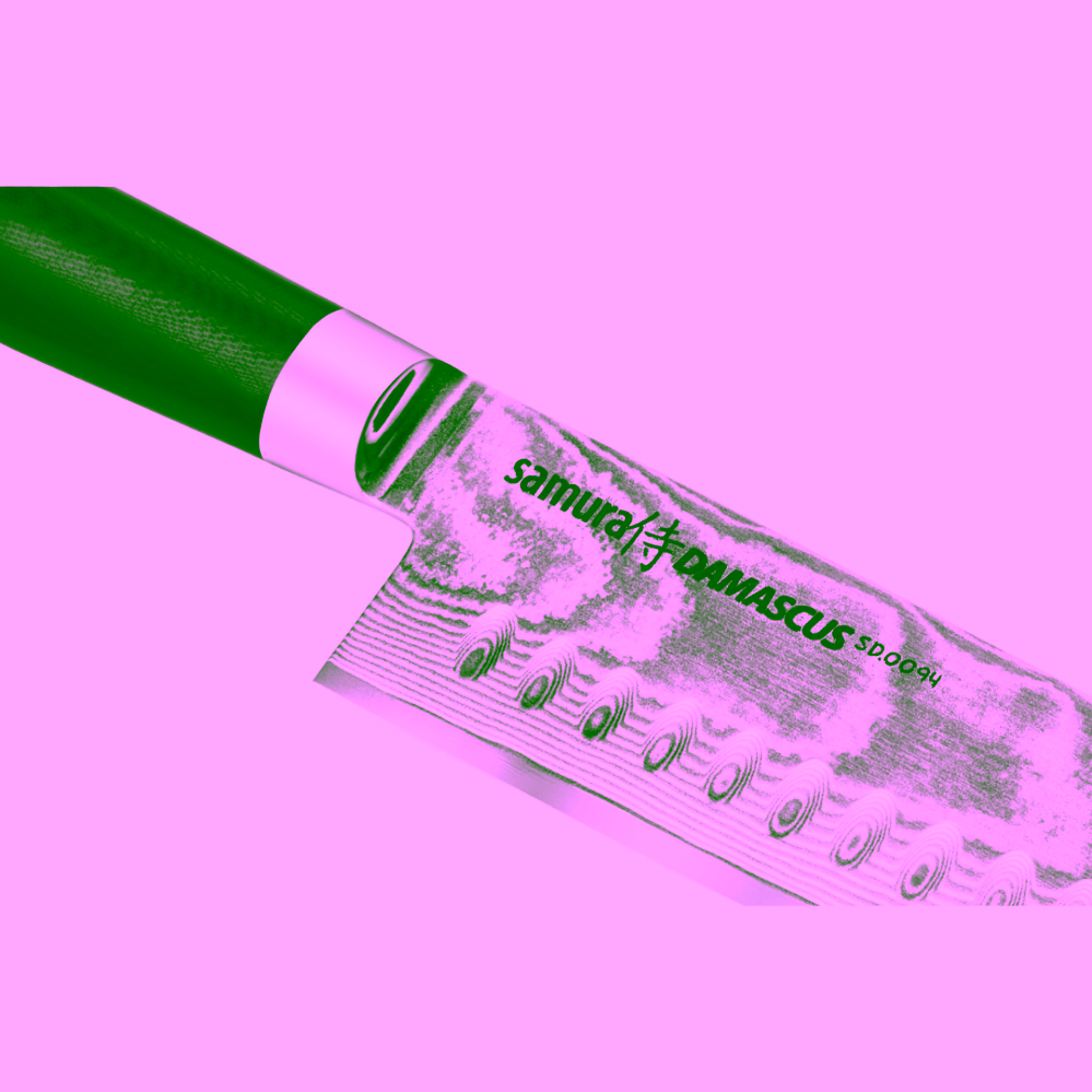 Samura Damascus nůž Santoku 17,5 cm (SD-0094)