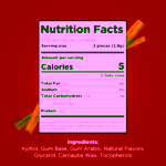 Pür žvýkačky s xylitolem Cinnamon