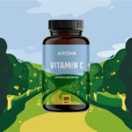 Aroha Vitamin C s citrusovými bioflavonoidy a extraktem ze šípku