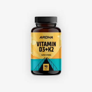 Aroha Vitamin D3+K2