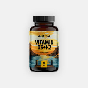 Aroha Vitamin D3+K2