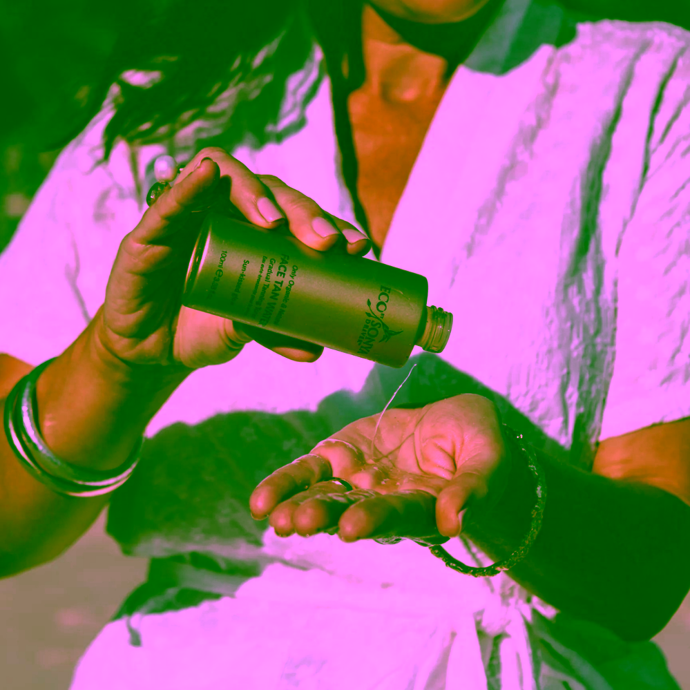 Eco by Sonya Přírodní samoopalovací voda Face Tan Water