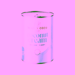 Wild & Coco Bio kokosové mléko 22 % tuku